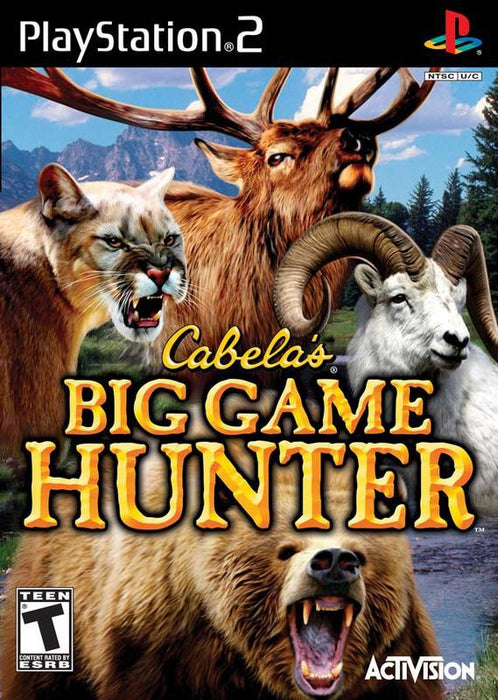 Cabelas Big Game Hunter 2007 - PlayStation 2