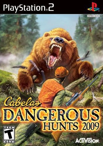 Cabelas Dangerous Hunts 2009 - PlayStation 2