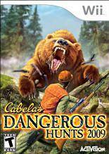 Cabelas Dangerous Hunts 2009 - Wii