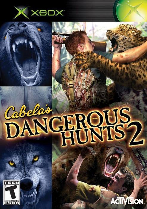 Cabelas Dangerous Hunts 2 - Xbox