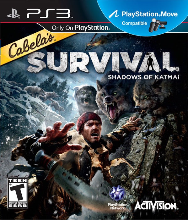 Cabelas Survival Shadows of Katmai - PlayStation 3
