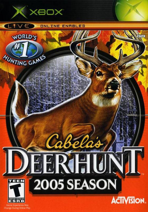 Cabelas Deer Hunt 2005 Season - Xbox