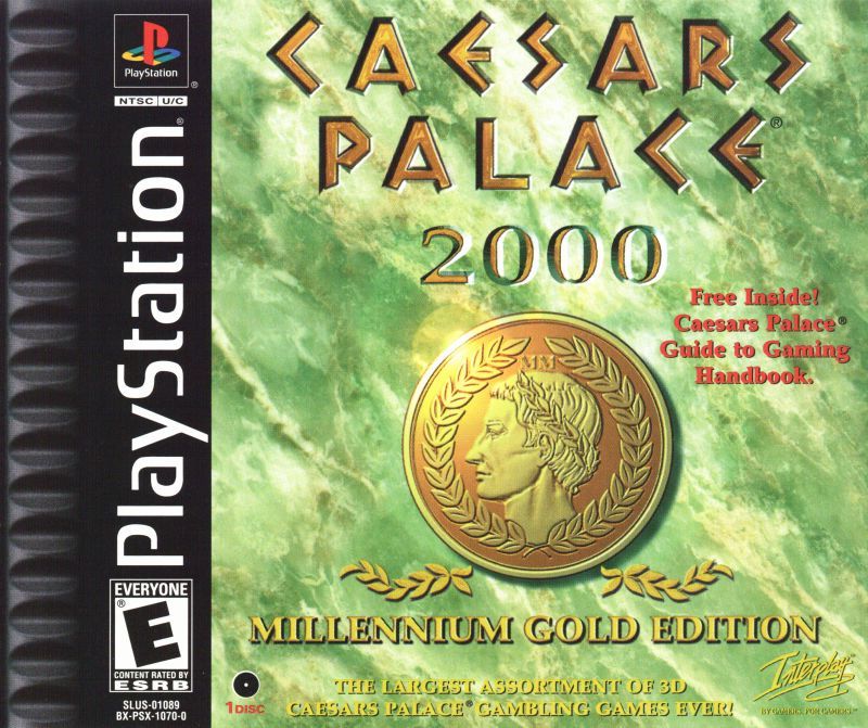 Caesars Palace 2000 - PlayStation 1