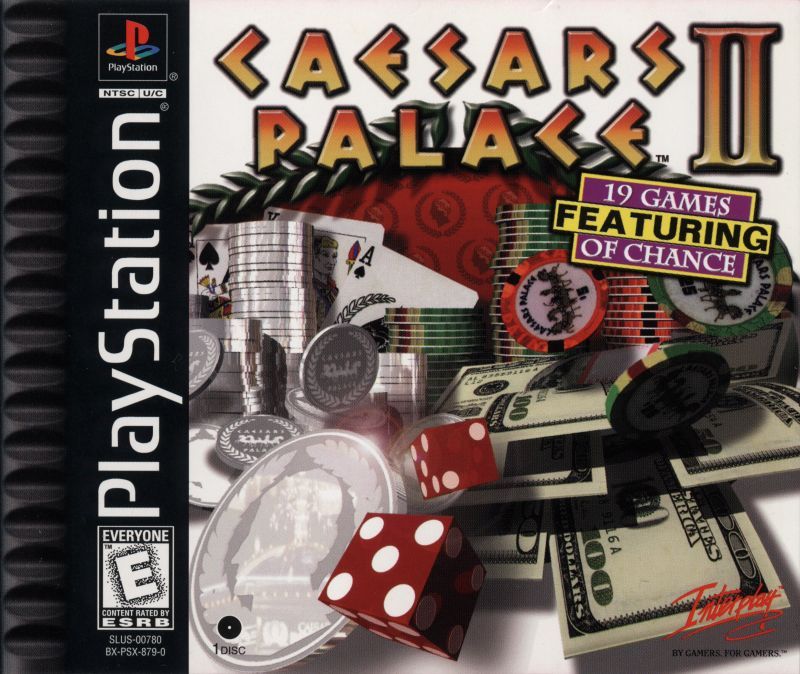 Caesars Palace II - PlayStation 1