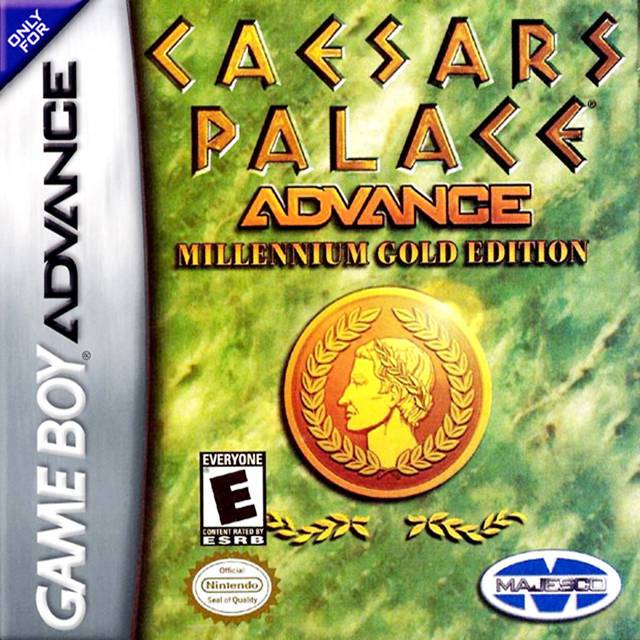 Caesars Palace Advance Millenium Gold Edition - Game Boy Advance