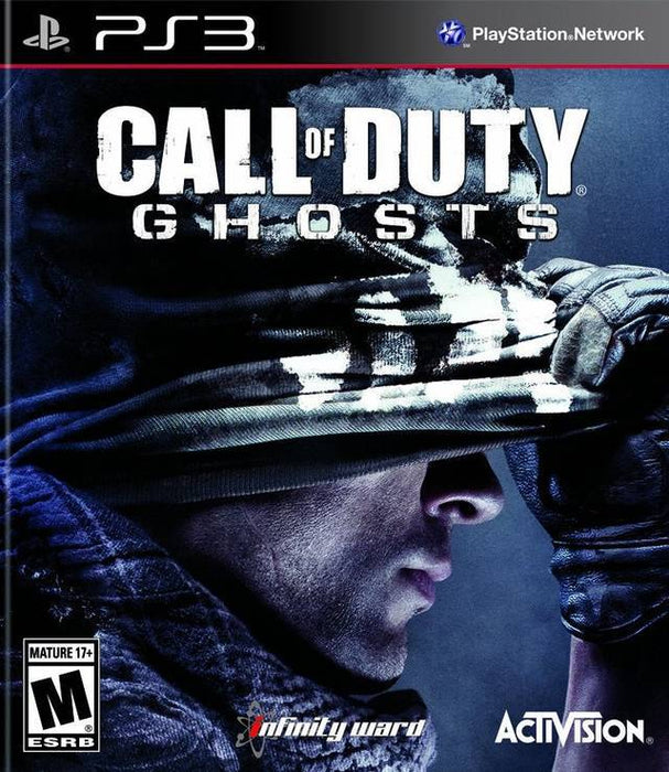 Call of Duty Ghosts - Sony PlayStation 3 PS3 Video Game