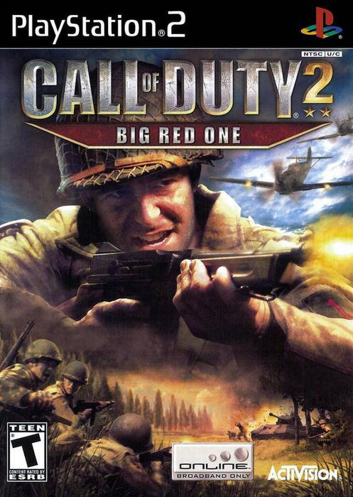 Call of Duty 2 Big Red One - PlayStation 2