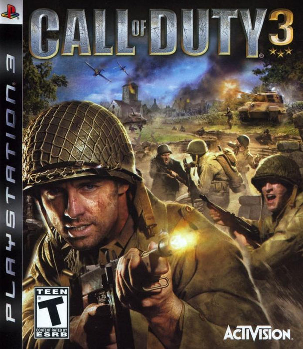 Call of Duty 3 - PlayStation 3
