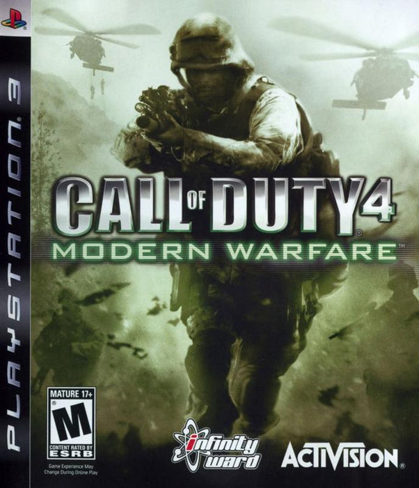 Call of Duty 4 Modern Warfare - Sony PlayStation 3 PS3 Video Game
