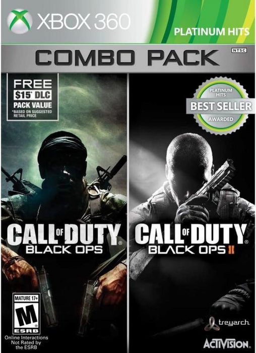 Call of Duty Black Ops Combo Pack - Xbox 360
