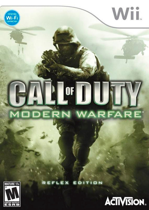 Call of Duty 4 Modern Warfare — Reflex Edition - Wii
