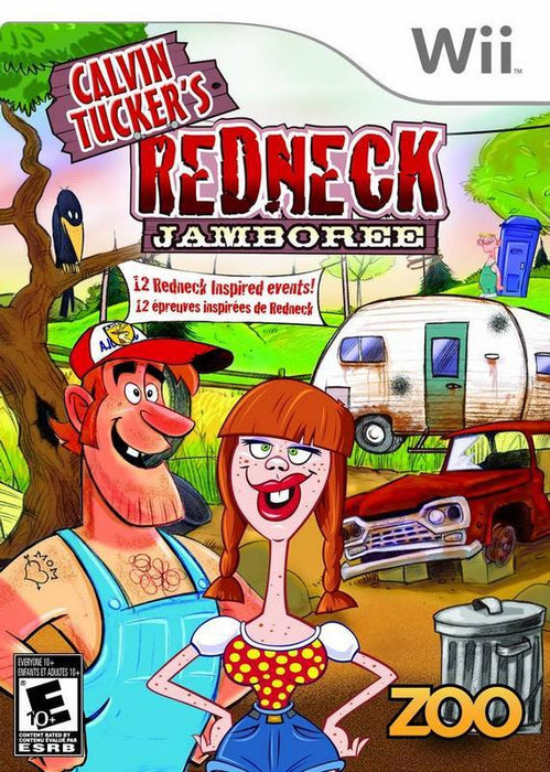 Calvin Tuckers Redneck Jamboree - Wii