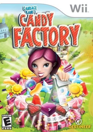 Candace Kanes Candy Factory - Wii