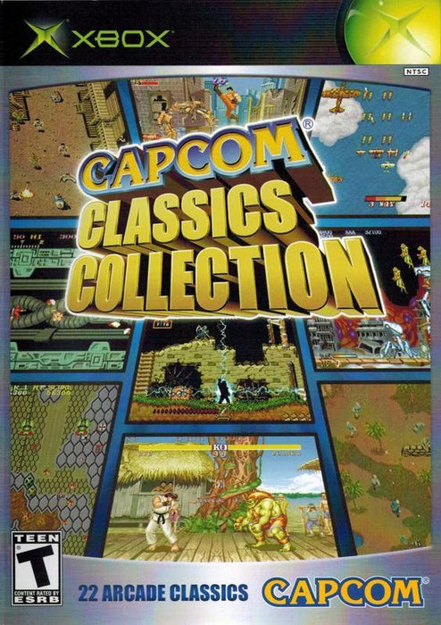 Capcom Classics Collection - Xbox
