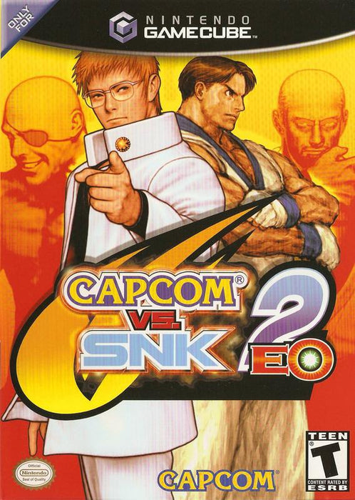 Capcom vs. SNK 2 EO - Gamecube