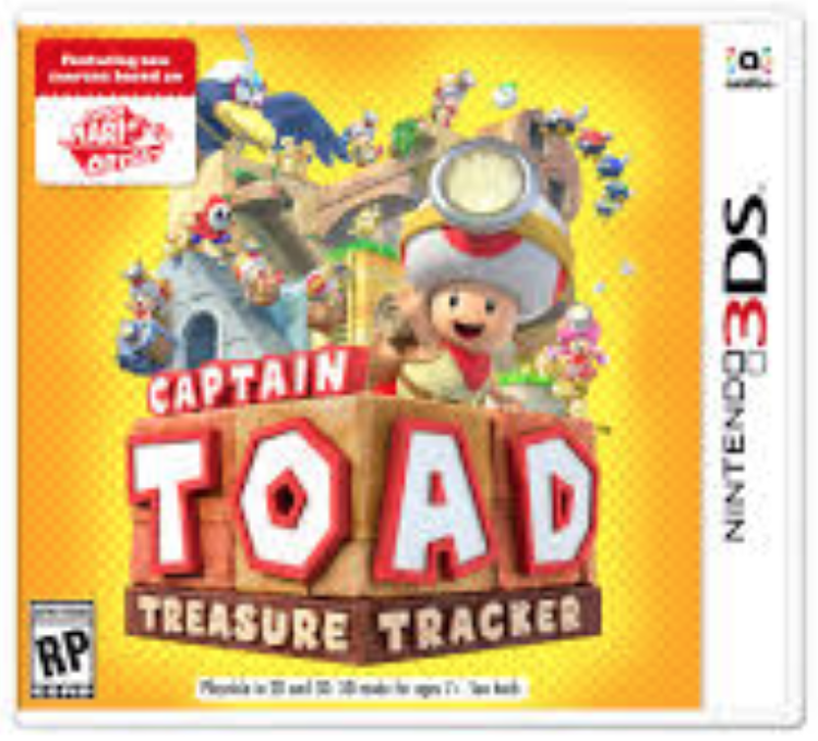 Captain Toad Treasure Tracker - Nintendo 3DS