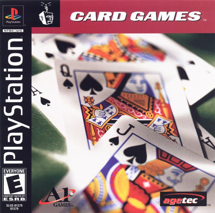 Card Games - PlayStation 1