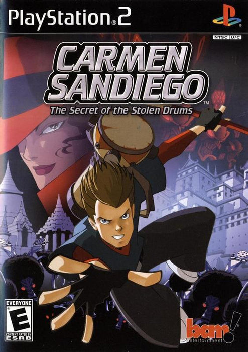 Carmen Sandiego The Secret of the Stolen Drums - PlayStation 2