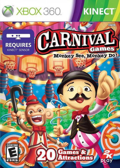 Carnival Games Monkey See Monkey Do! - Xbox 360