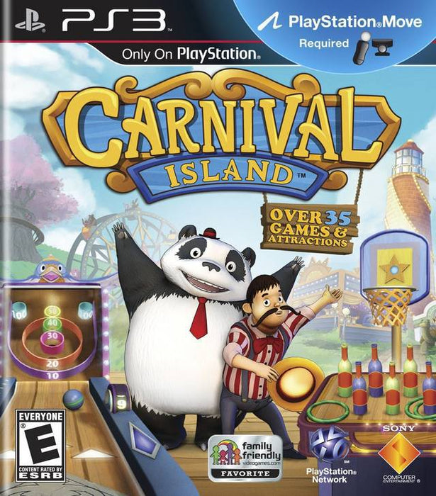 Carnival Island - Sony PlayStation 3 PS3 Video Game