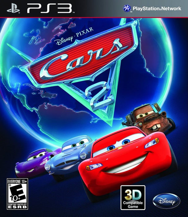 Cars 2 The Video Game - PlayStation 3