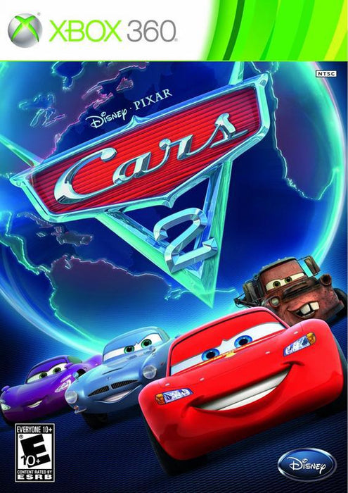 Cars 2 The Video Game - Xbox 360