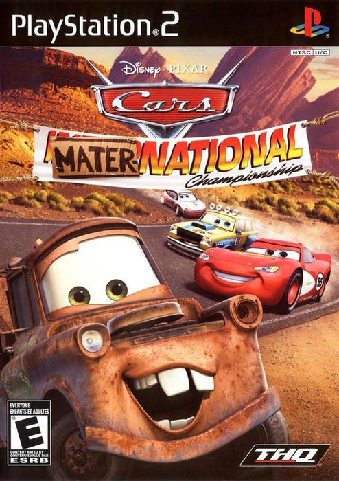 Cars Mater-National Championship - PlayStation 2