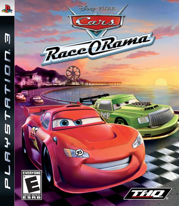 Cars Race-O-Rama - Sony PlayStation 3 PS3 Video Game