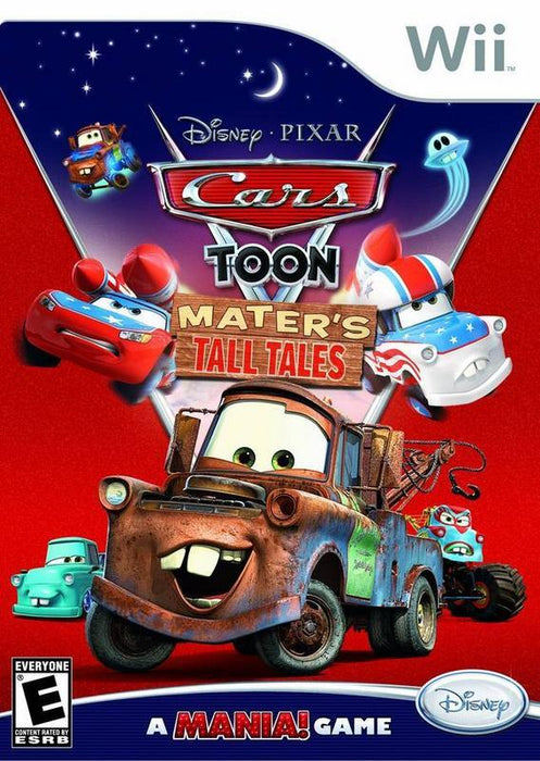 Cars Toon Maters Tall Tales - Wii