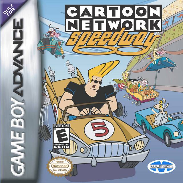 Cartoon Network Speedway - Game Boy Advance