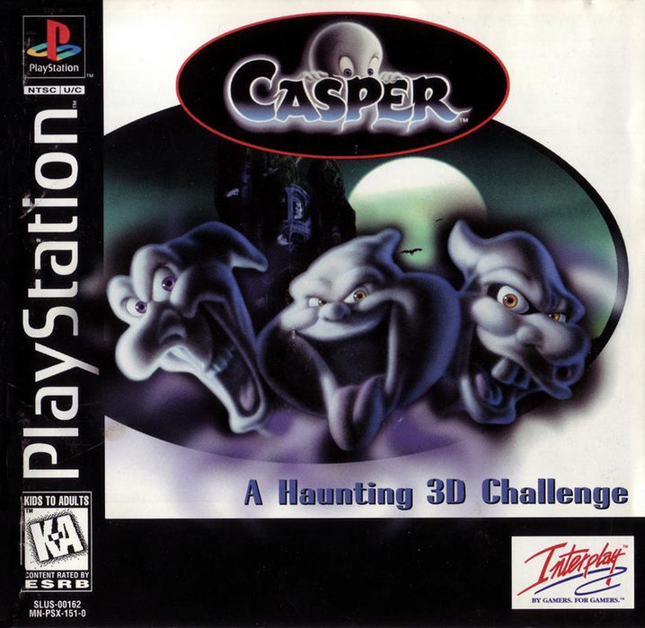 Casper - PlayStation 1