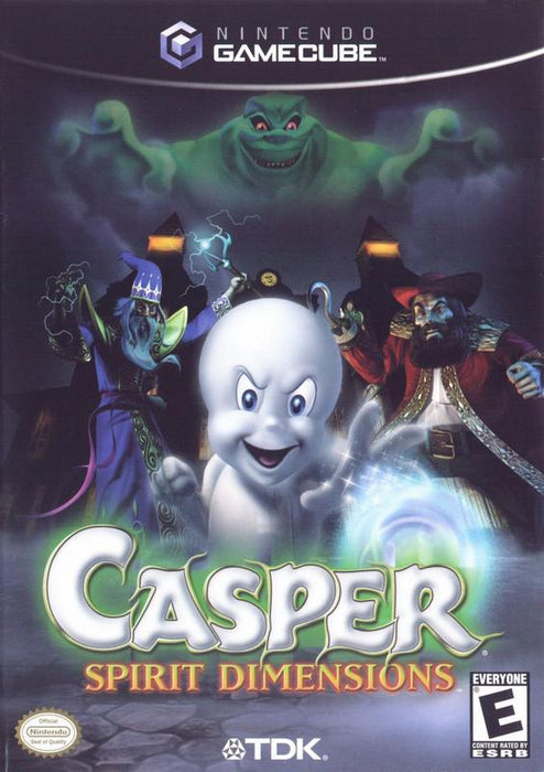 Casper Spirit Dimensions - Gamecube