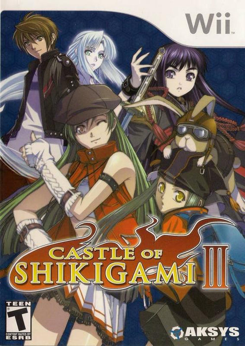 Castle of Shikigami III - Wii