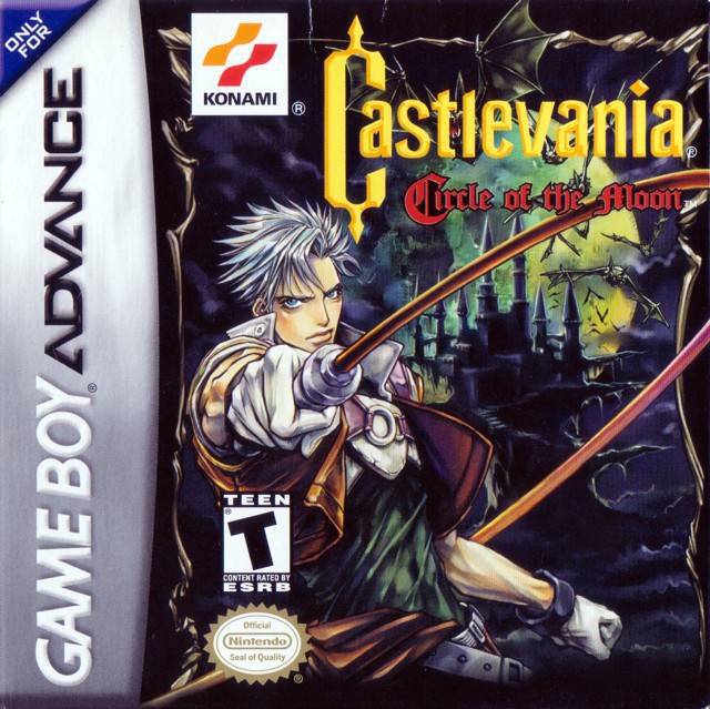 Castlevania Circle of the Moon - Game Boy Advance