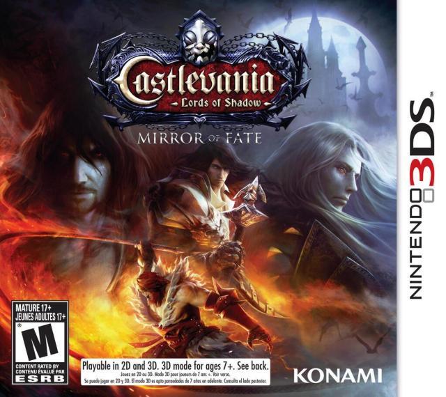 Castlevania Lords of Shadow - Mirror of Fate - Nintendo 3DS