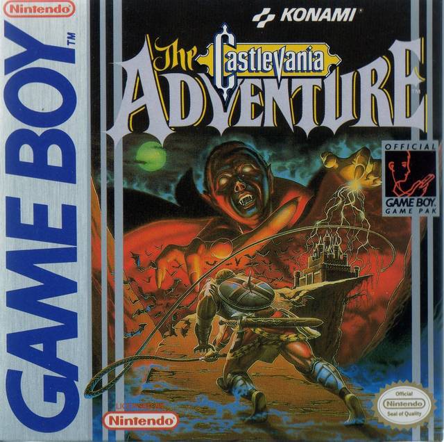 Castlevania The Adventure - Game Boy