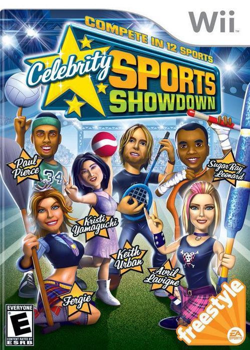 Celebrity Sports Showdown - Wii