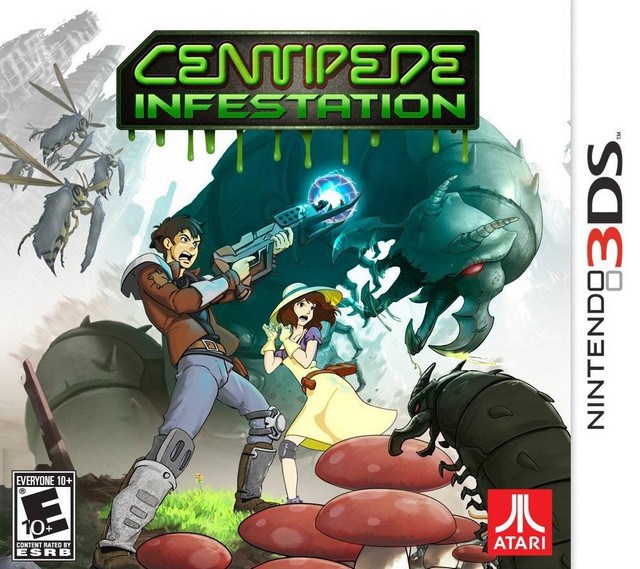 Centipede Infestation - Nintendo 3DS