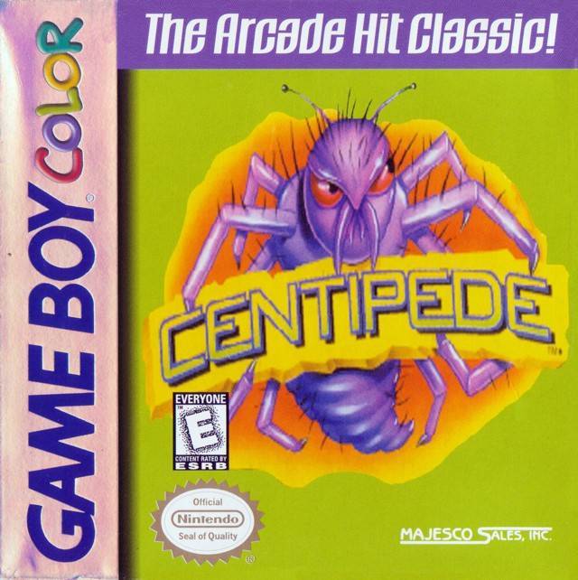 Centipede - Game Boy Color