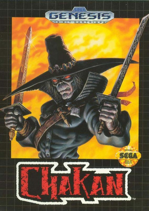 Chakan - Sega Genesis SG GEN Mega Drive SMD Video Game