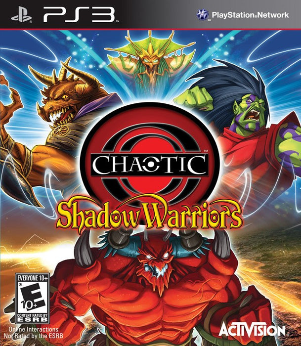 Chaotic Shadow Warriors - Sony PlayStation 3 PS3 Video Game