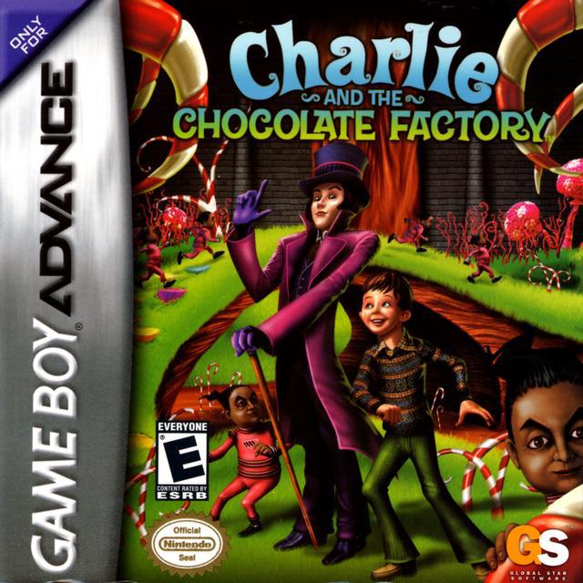 Charlie and the Chocolate Factory - Game Boy Advance