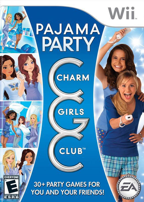 Charm Girls Club Pajama Party - Wii