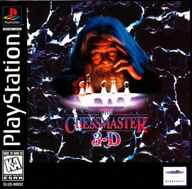 Chessmaster 3D - PlayStation 1