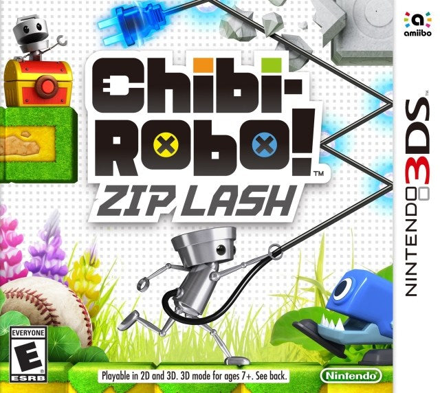 Chibi-Robo! Zip Lash - Nintendo 3DS