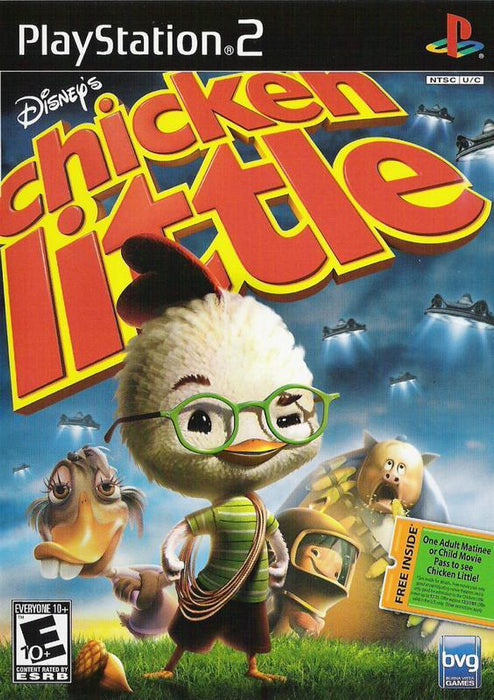 Chicken Little - PlayStation 2