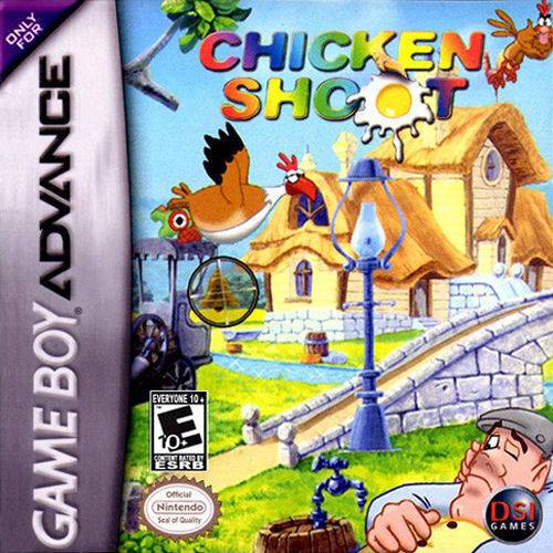 Chicken Shoot - Game Boy Advance