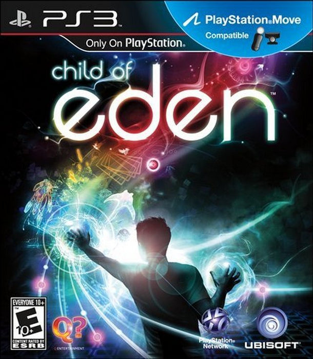 Child of Eden - Sony PlayStation 3 PS3 Video Game