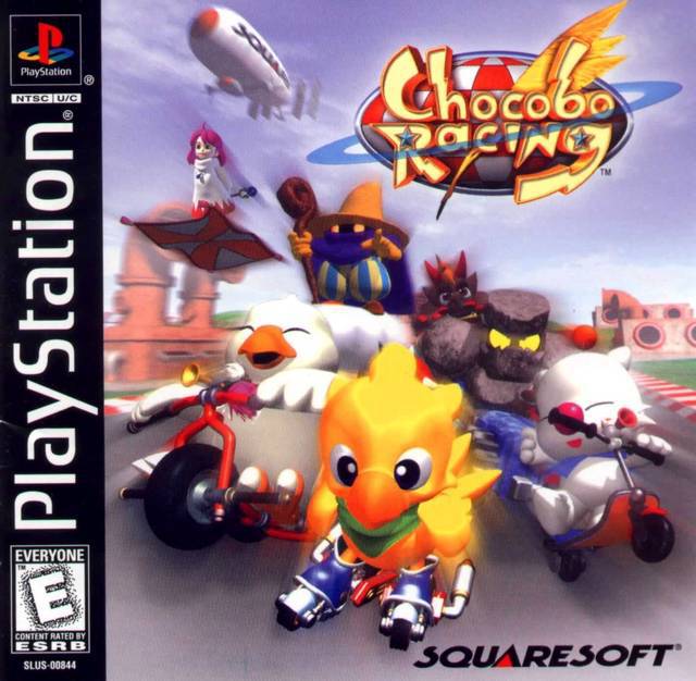 Chocobo Racing - PlayStation 1