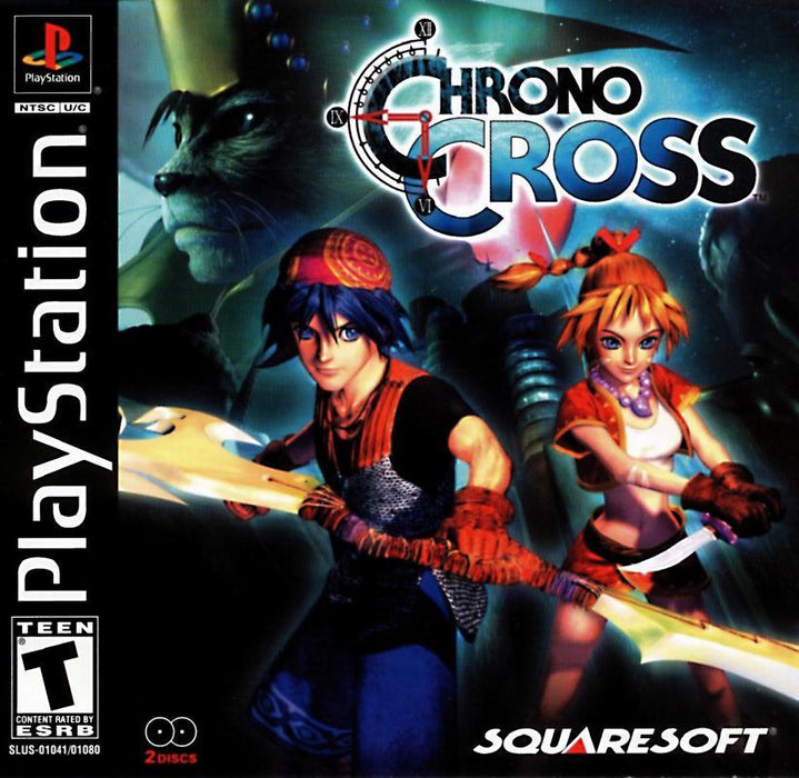 Chrono Cross - Sony PlayStation 1 PS1 PS2 PS3 PS PSX Video Game